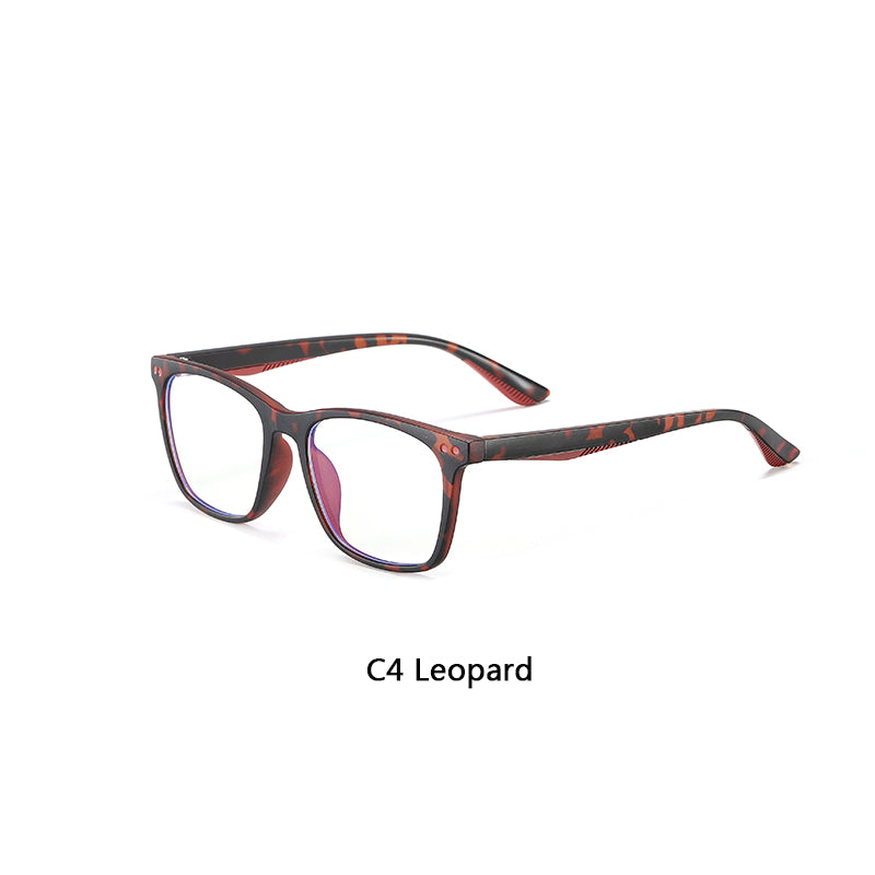 Kids Optical Glasses Anti Blue Light Eyewear Children Myopia Farsighted Eyeglasses For Computer Boy & Girls Eyes Protection C4