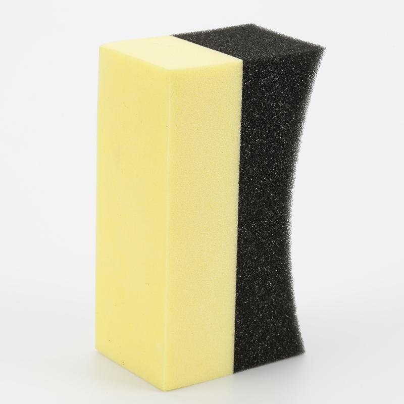 Multi-purpose multifunctional anti-dead corner EVA car cleaning sponge, household car cleaning sponge