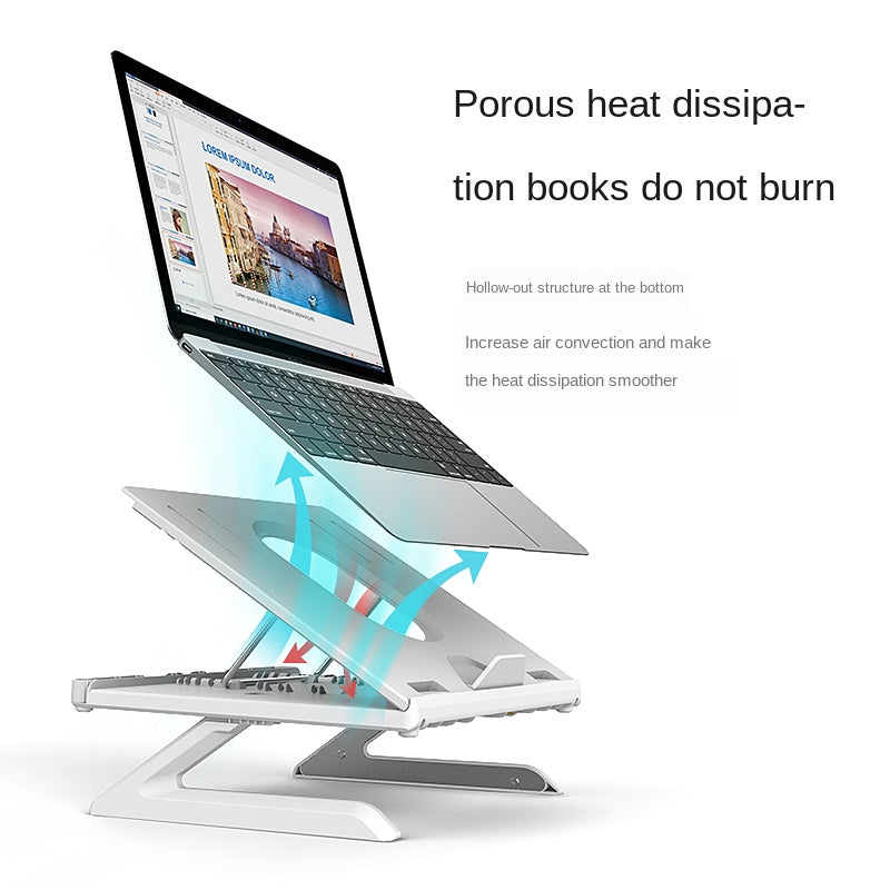 Laptop Stand 9 Angles Adjustable Desktop Standing Smartphone/Notebook Riser Holder