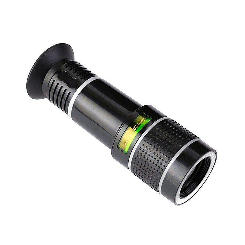 Phone Camera Lens Universal Clip 20X Zoom HD Cell Phone Telescope Lens For Phone External Telescope Phone Accessories Kits