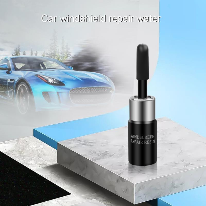 1 Set DIY Black Automotive Car Accessories Windshield Car Cleaning Car Window Cleaner Car Glass Repair Kit Fix Car Scratch TSLM1 GreatEagleInc