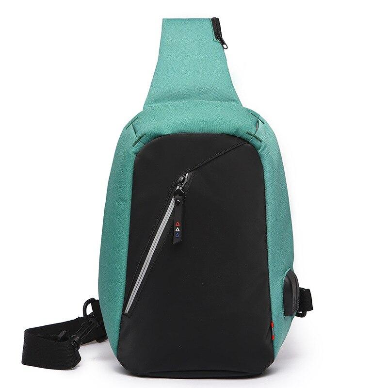 10 Inch USB Rechargeable Laptop Shoulder Bag Case for IPAD Mini Air 1 2 3 4  Anti Theft Crossbody Tablet Bag for Samsung Huawei GreatEagleInc