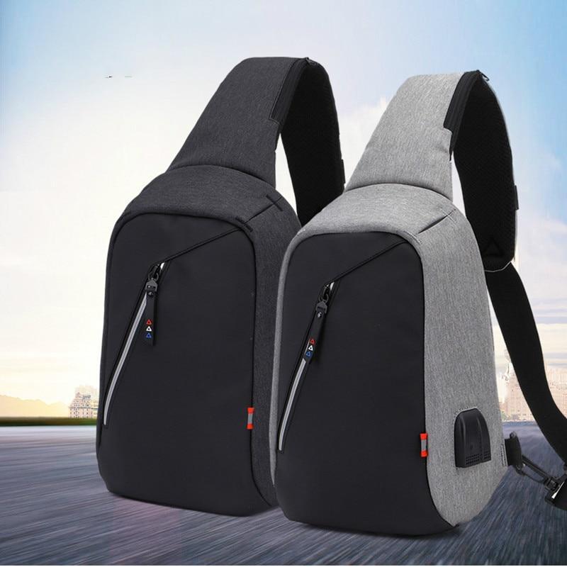 10 Inch USB Rechargeable Laptop Shoulder Bag Case for IPAD Mini Air 1 2 3 4  Anti Theft Crossbody Tablet Bag for Samsung Huawei GreatEagleInc