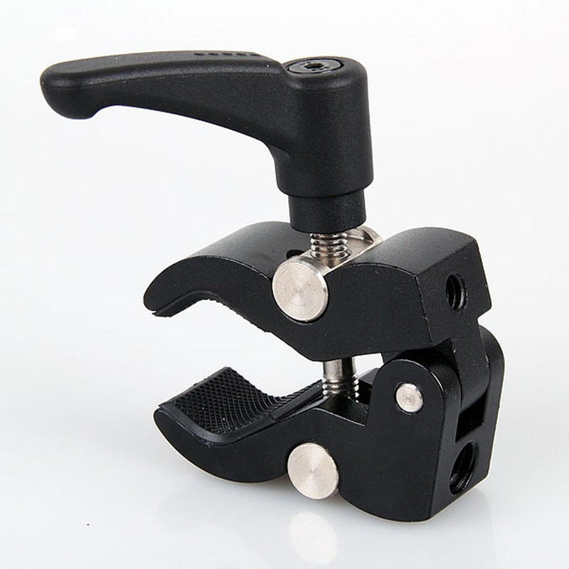 Photo Studio Accessories Super Clamp for LCD Monitor Camcorder LED Light Video Flash Camera DSLR CanonNikonSony Fujifilm/Pentax