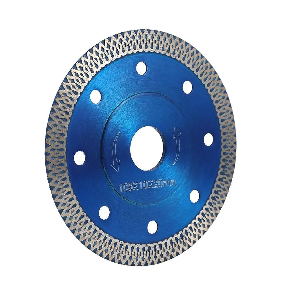 105 / 115 / 125mm Diamond Saw Blade for Porcelain Tile Ceramic Cutting