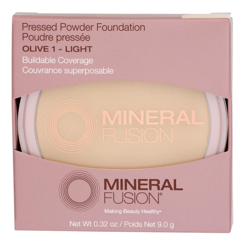 Mineral Fusion - Mkup Pressed Base Olive 1 - 1 Each-.32 Oz
