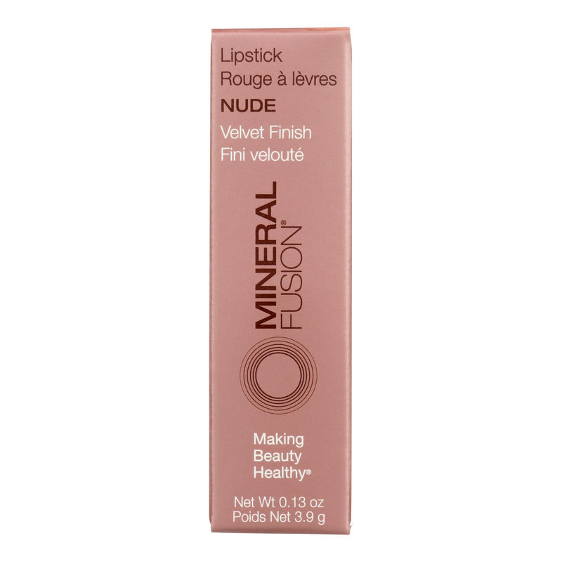 Mineral Fusion - Lipstick Nude - 1 Each-.137 Oz