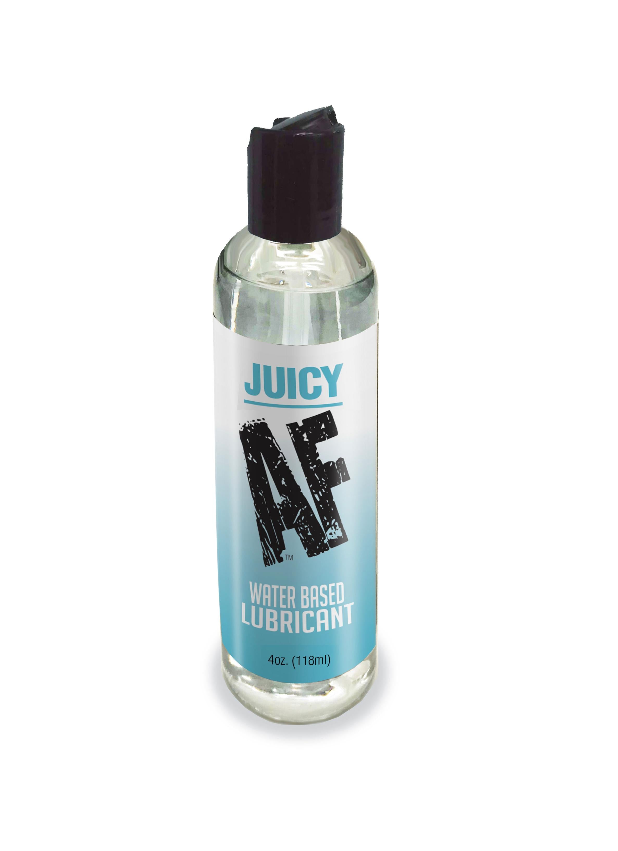 Juicy Af Water Based Lubricant