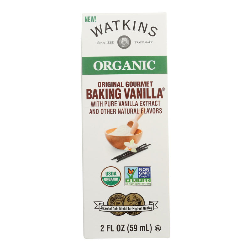 Watkins - Vanilla Extract Bking - Case Of 12-2 Oz