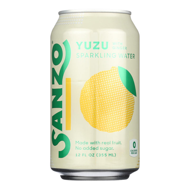 Sanzo - Sparkling Water Yuzu - Case Of 12-12 Fz