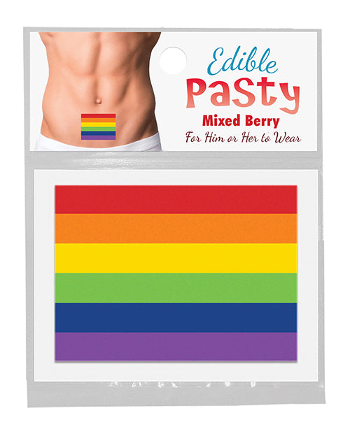 Edible Body Pasty - Mixed Berry Pride Default Title