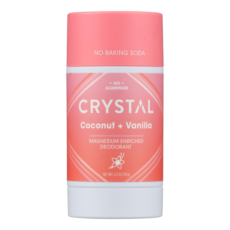 Crystal - Deodorant Stck Mag Coconut Vanilla - 1 Each-2.5 Oz