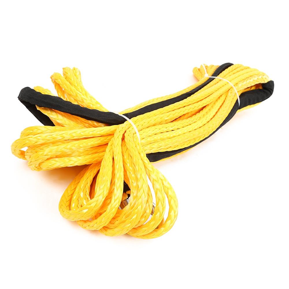 10mm x 30m Synthetic Winch Rope Line Recovery Cable GreatEagleInc