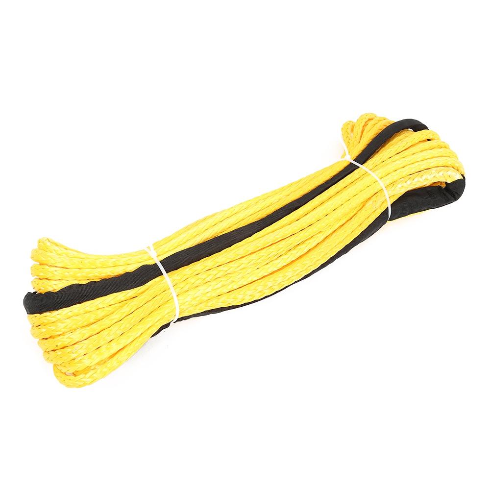 10mm x 30m Synthetic Winch Rope Line Recovery Cable GreatEagleInc