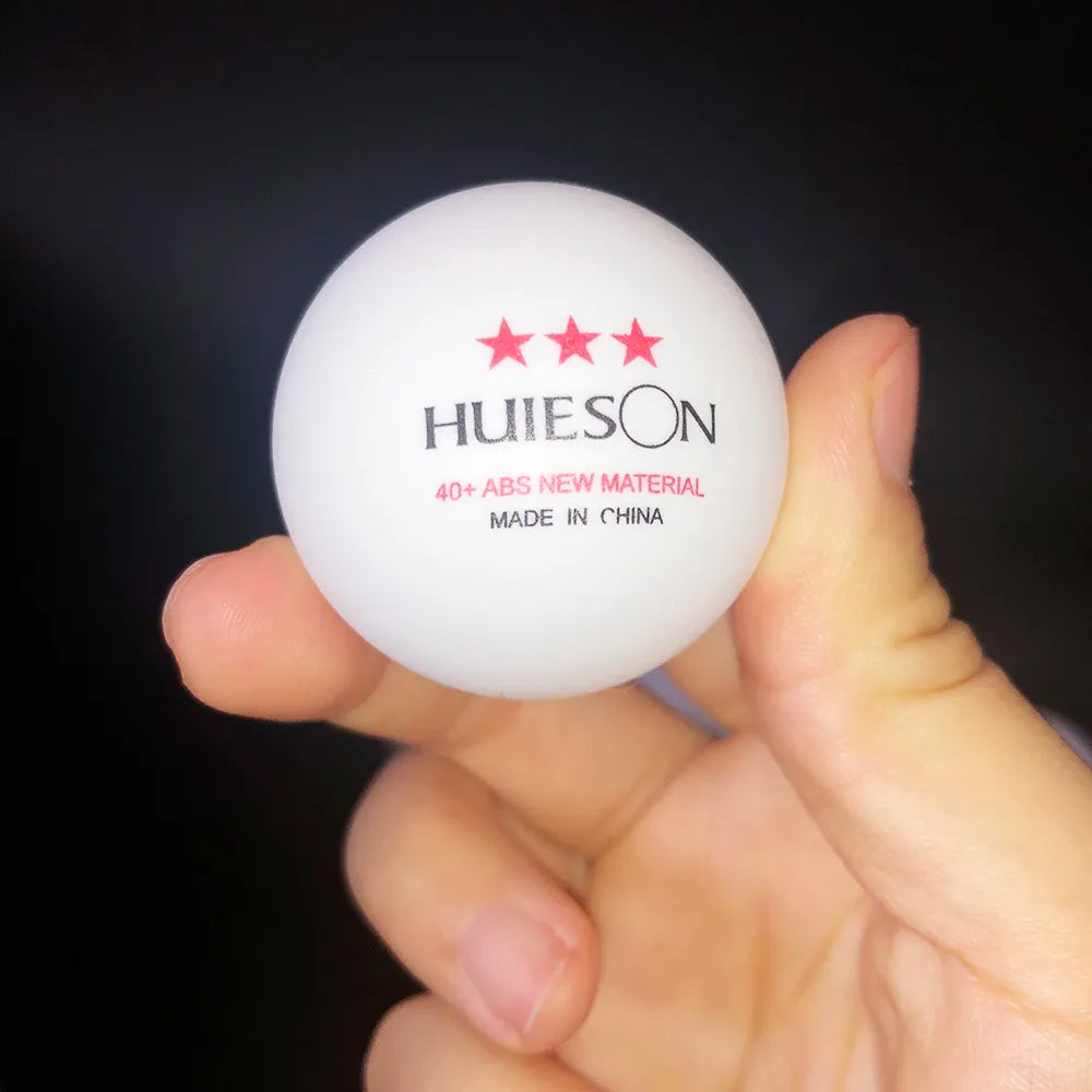 10pcs/20pcs/30pcs 3-Star Professional 40+ 2.8g ABS Table Tennis Ping pong Ball Amateur Advanced Training Competition Balls