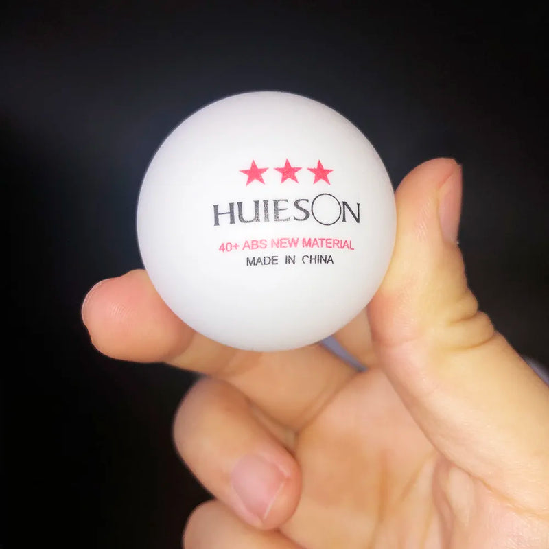 10pcs/20pcs/30pcs 3-Star Professional 40+ 2.8g ABS Table Tennis Ping pong Ball Amateur Advanced Training Competition Balls