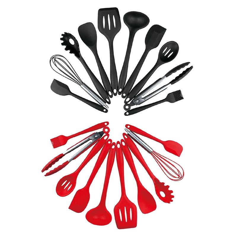 10PCS Silica Gel Kitchenware Non-stick Pan Shovel Spoon GreatEagleInc