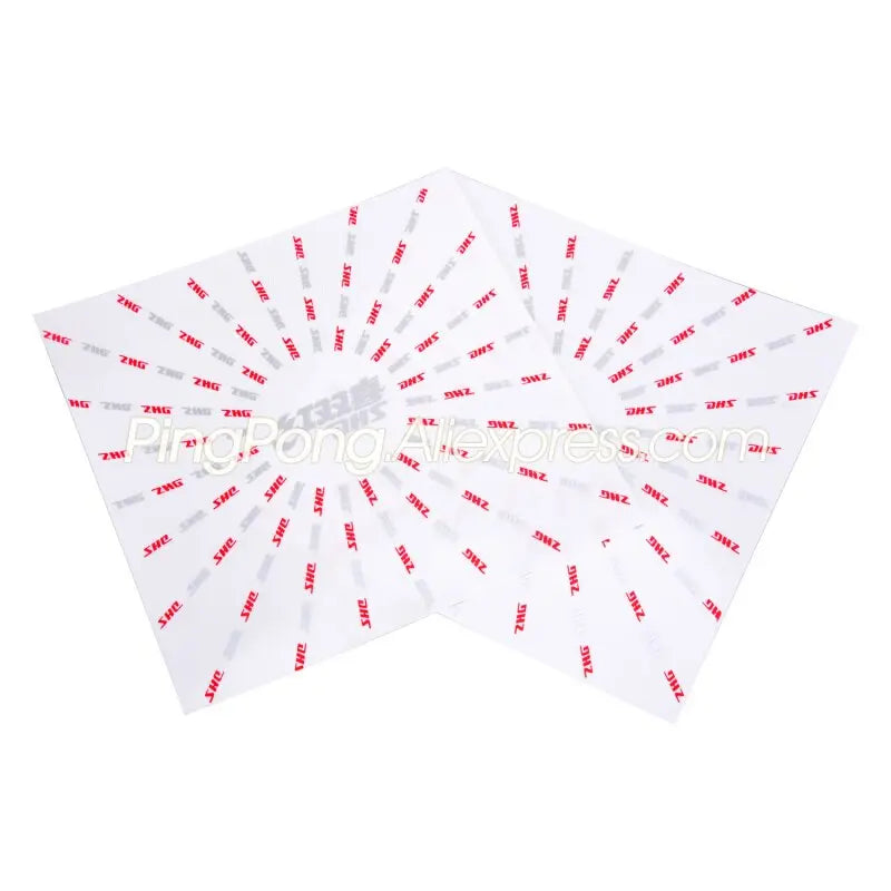 10x Self-sticky DHS Table Tennis Protective Film Protector Sticky Adhesive Original DHS Ping Pong Rubber Protecting Film