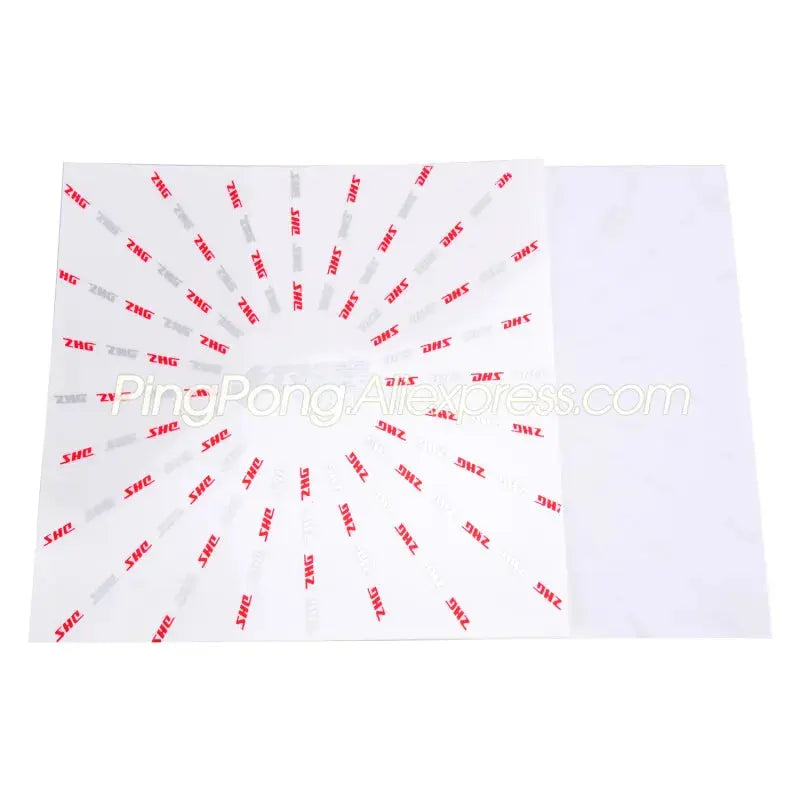 10x Self-sticky DHS Table Tennis Protective Film Protector Sticky Adhesive Original DHS Ping Pong Rubber Protecting Film