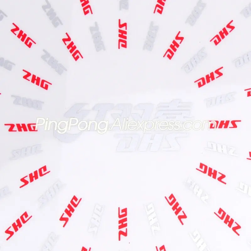 10x Self-sticky DHS Table Tennis Protective Film Protector Sticky Adhesive Original DHS Ping Pong Rubber Protecting Film