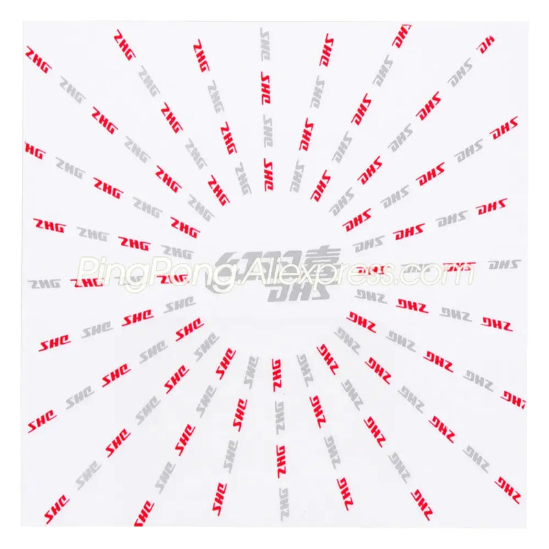 10x Self-sticky DHS Table Tennis Protective Film Protector Sticky Adhesive Original DHS Ping Pong Rubber Protecting Film