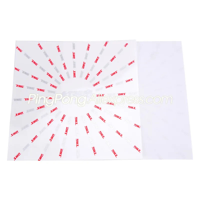 10x Self-sticky DHS Table Tennis Protective Film Protector Sticky Adhesive Original DHS Ping Pong Rubber Protecting Film