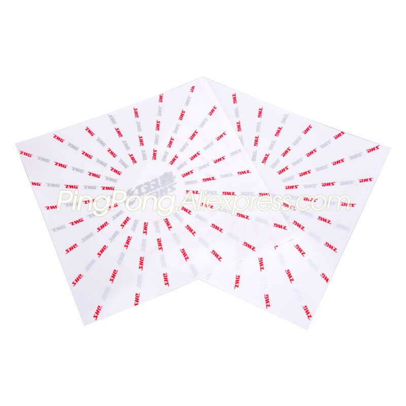10x Self-sticky DHS Table Tennis Protective Film Protector Sticky Adhesive Original DHS Ping Pong Rubber Protecting Film
