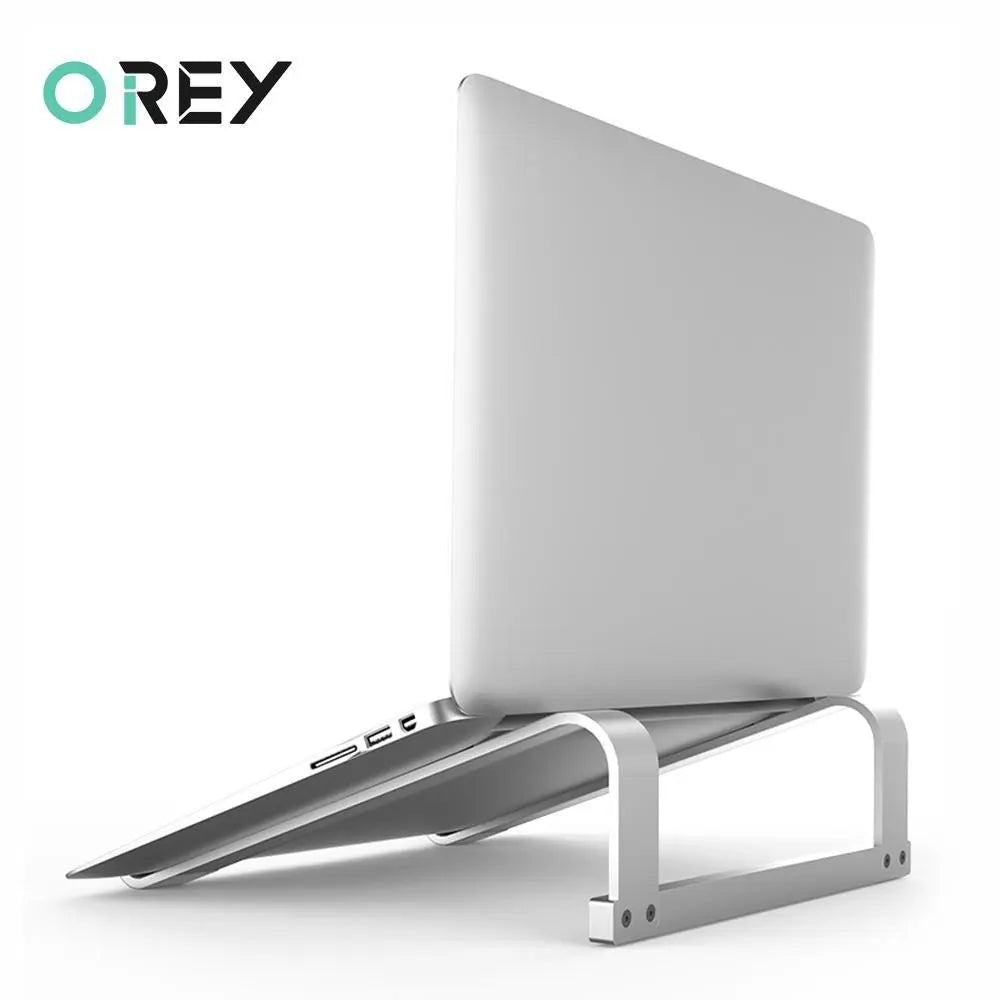 11-17 inch Aluminum Alloy Laptop Stand Portable Notebook Stand Holder For Macbook Air Pro 15 Non-slip Computer Cooling Bracket - GreatEagleInc