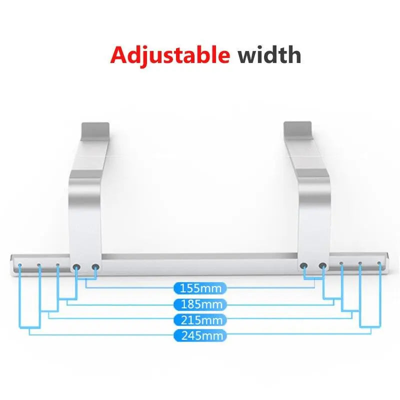 11-17 inch Aluminum Alloy Laptop Stand Portable Notebook Stand Holder For Macbook Air Pro 15 Non-slip Computer Cooling Bracket