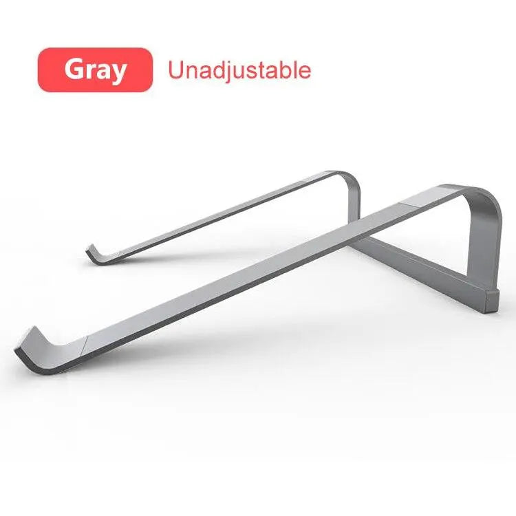 11-17 inch Aluminum Alloy Laptop Stand Portable Notebook Stand Holder For Macbook Air Pro 15 Non-slip Computer Cooling Bracket - GreatEagleInc