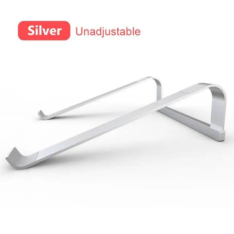 11-17 inch Aluminum Alloy Laptop Stand Portable Notebook Stand Holder For Macbook Air Pro 15 Non-slip Computer Cooling Bracket - GreatEagleInc