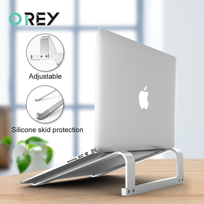 11-17 inch Aluminum Alloy Laptop Stand Holder For Macbook Air Pro Computer Cooling Bracket Support Base Portable Notebook Stand GreatEagleInc