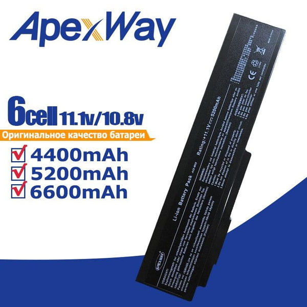 11.1V 6cell Laptop Battery for Asus M50 M50s M50VM A32-M50 A32-N61 A33-M50 N61J N61Ja N61jq N61jv N61 N53 n61da GreatEagleInc