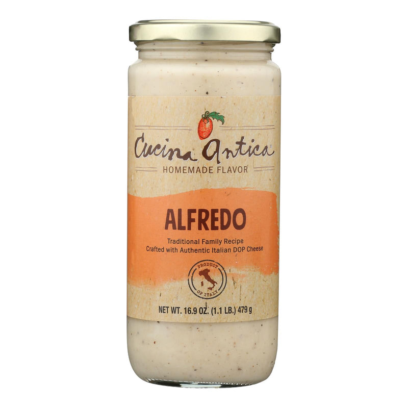 Cucina Antica - Sauce Alfredo - Case Of 6-16.9 Fz
