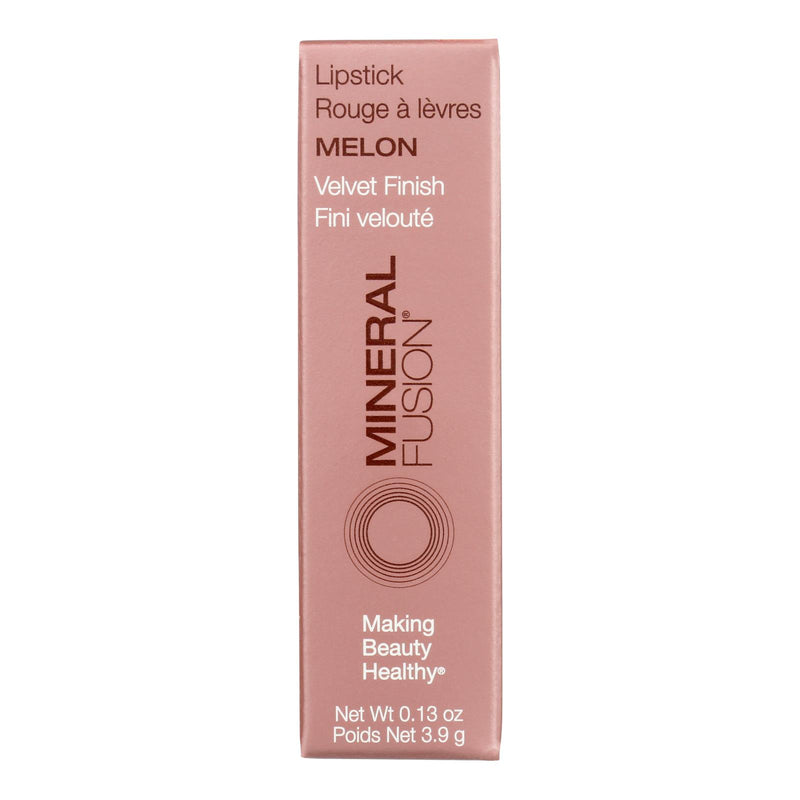 Mineral Fusion - Lipstick Melon - 1 Each-.137 Oz