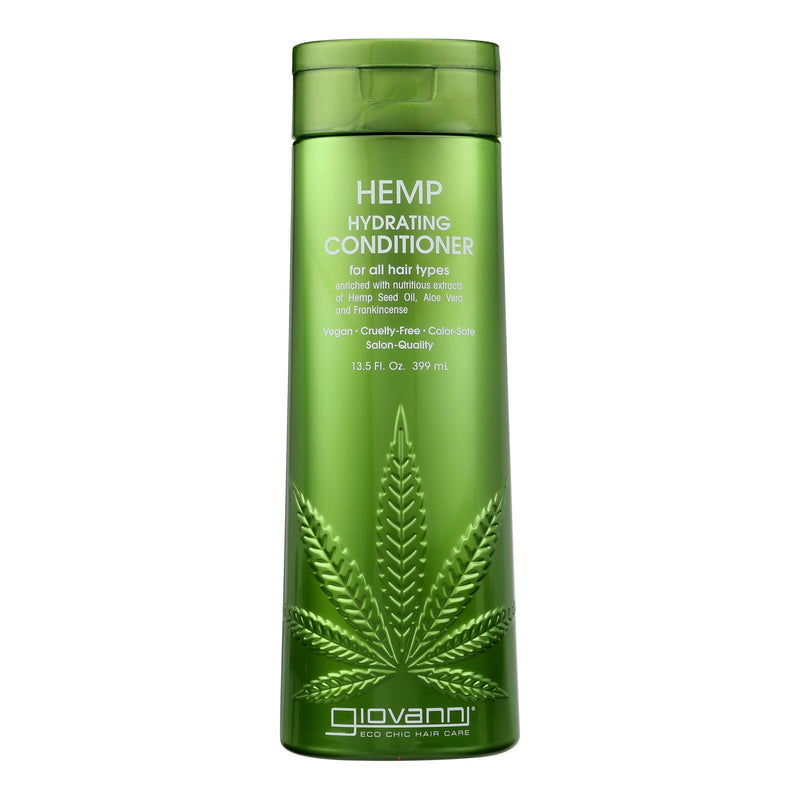 Giovanni Hair Care Products - Hemp Conditioner Hydrating - 1 Each-13.5 Fz