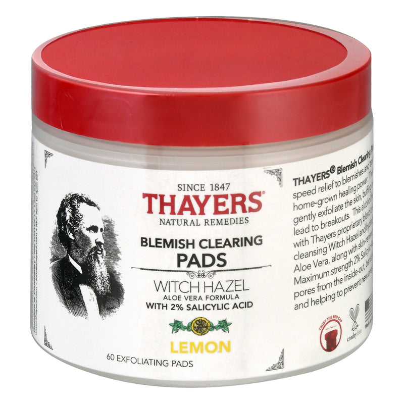 Thayers - Pads Blemish Lemon - 1 Each-60 Ct