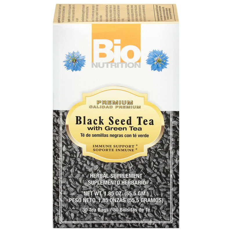 Bio Nutrition - Tea Black Seed - 1 Each-30 Bag