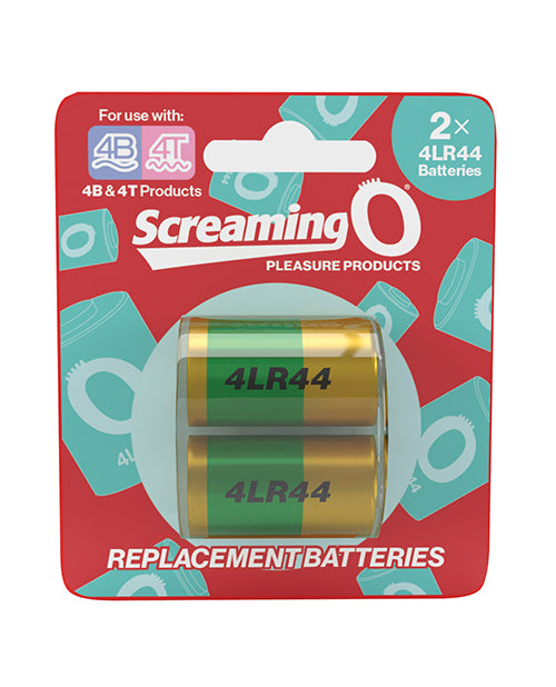 Screaming O 4lr44 Batteries Default Title
