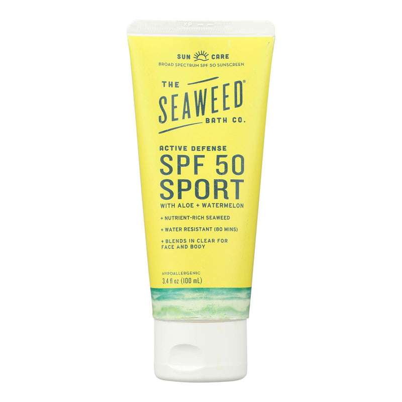 The Seaweed Bath Co - Snscrn Act Def Sprt Spf50 - 1 Each-3.4 Fz