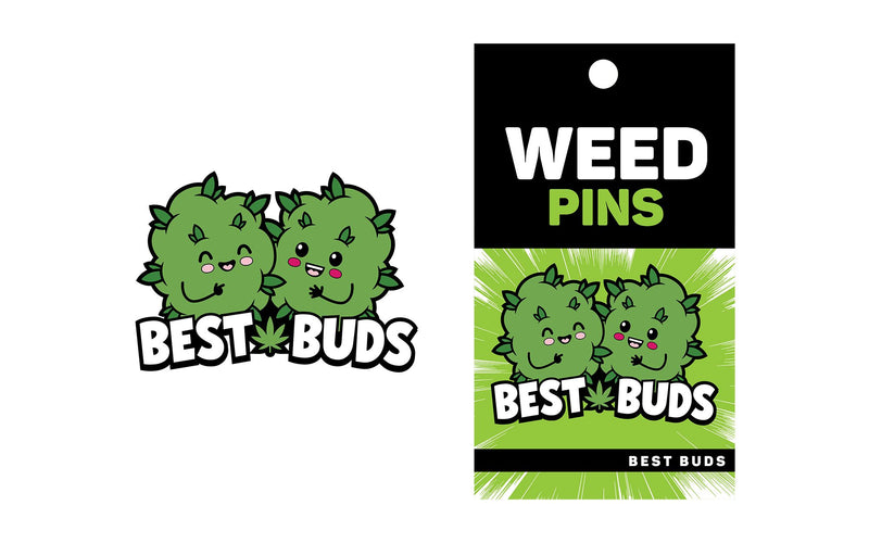 Best Buds Pin