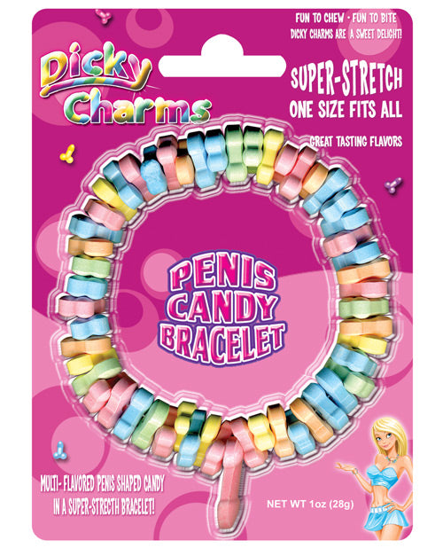 Regenbogen Penis Candy Armband