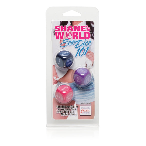 Shanes World Sex Dice 101 Default Title