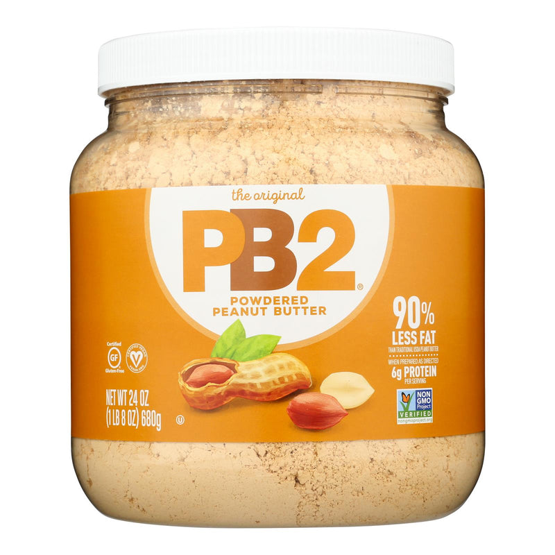 Pb2 - Peanut Butter Powdered Original - Case Of 2-24 Oz