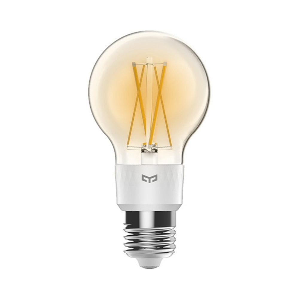 Yeelight YLDP12YL E27 6W 2700K Smart LED Filament Bulb Work With Mijia Apple Homekit Google Home AC100-240V GreatEagleInc