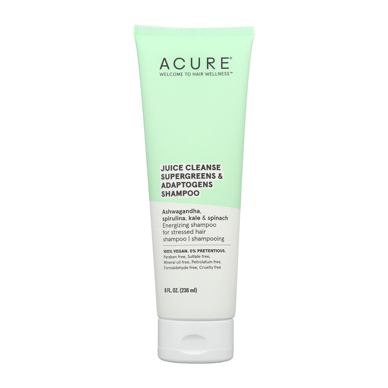 Acure – Shampoo Sprgrn Juice Cleanse – 1 Stück – 8 Fz