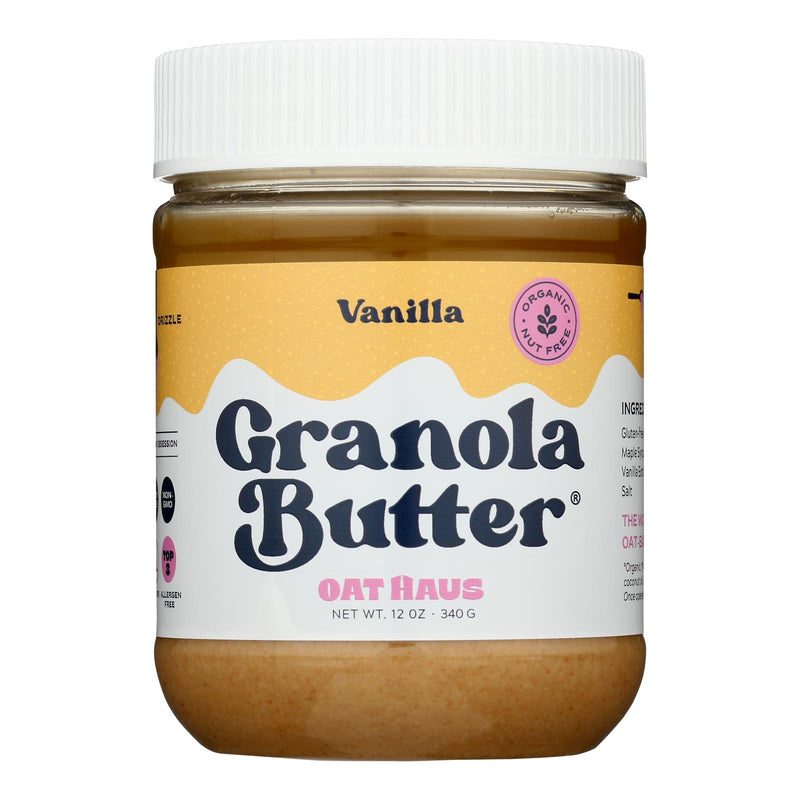Oat Haus - Butter Granola Vanilla - Case Of 6-12 Oz