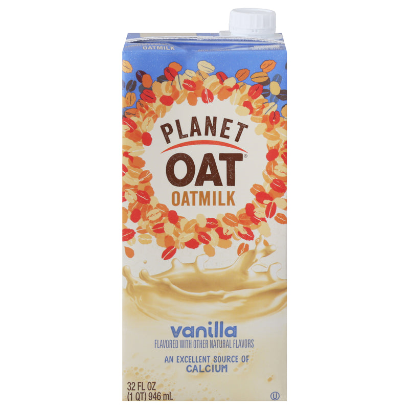 Planet Oat - Oat Milk Vanilla - Case Of 6-32 Fz