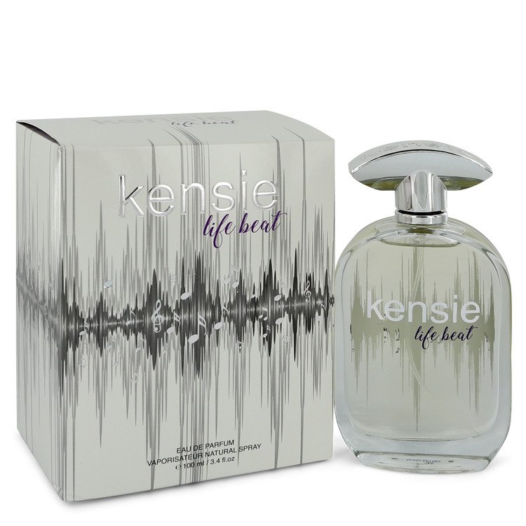 Kensie Life Beat by Kensie Eau De Parfum Spray 3.4 oz for Women Default Title
