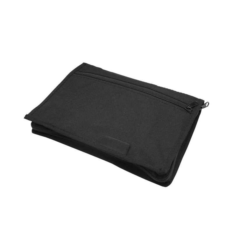 Car Oxford Cloth Multi-Pocket Portable Document Storage Bag Glove Box Manual Registration Card Storage Bag